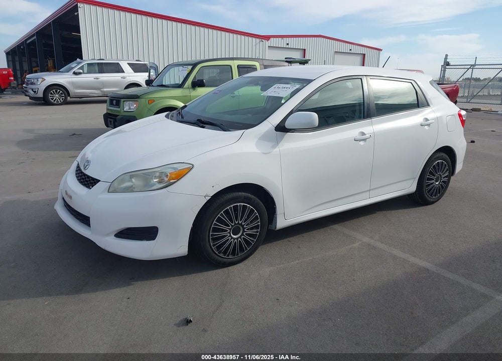 2009 TOYOTA MATRIX VIN: 2T1KU40E59C136952