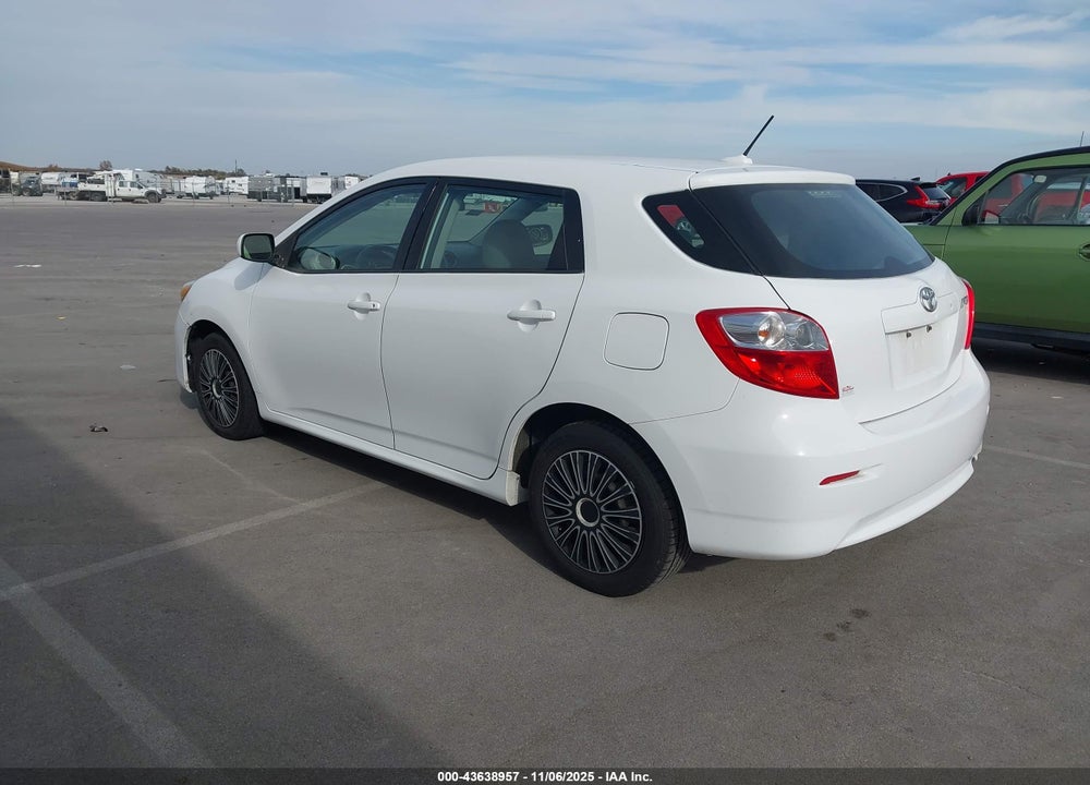 2009 TOYOTA MATRIX VIN: 2T1KU40E59C136952