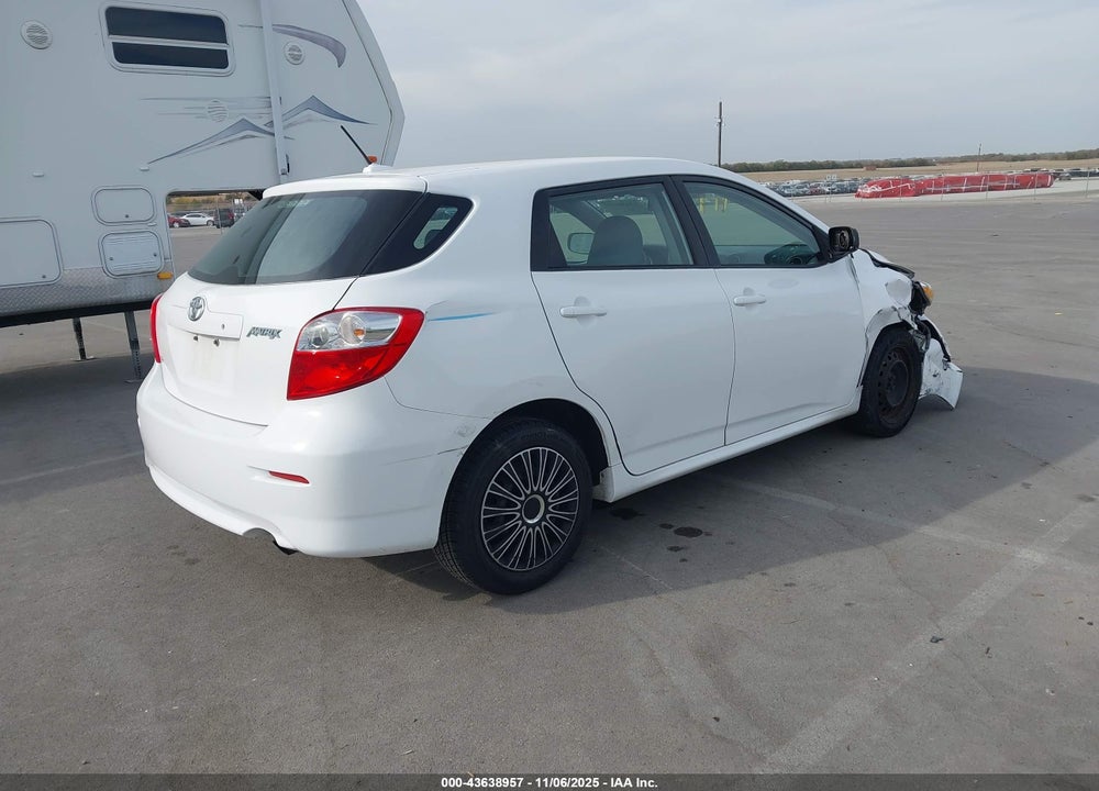 2009 TOYOTA MATRIX VIN: 2T1KU40E59C136952