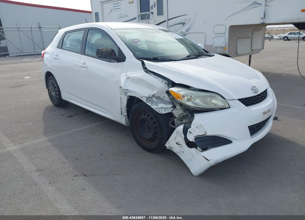 2009 TOYOTA MATRIX VIN: 2T1KU40E59C136952