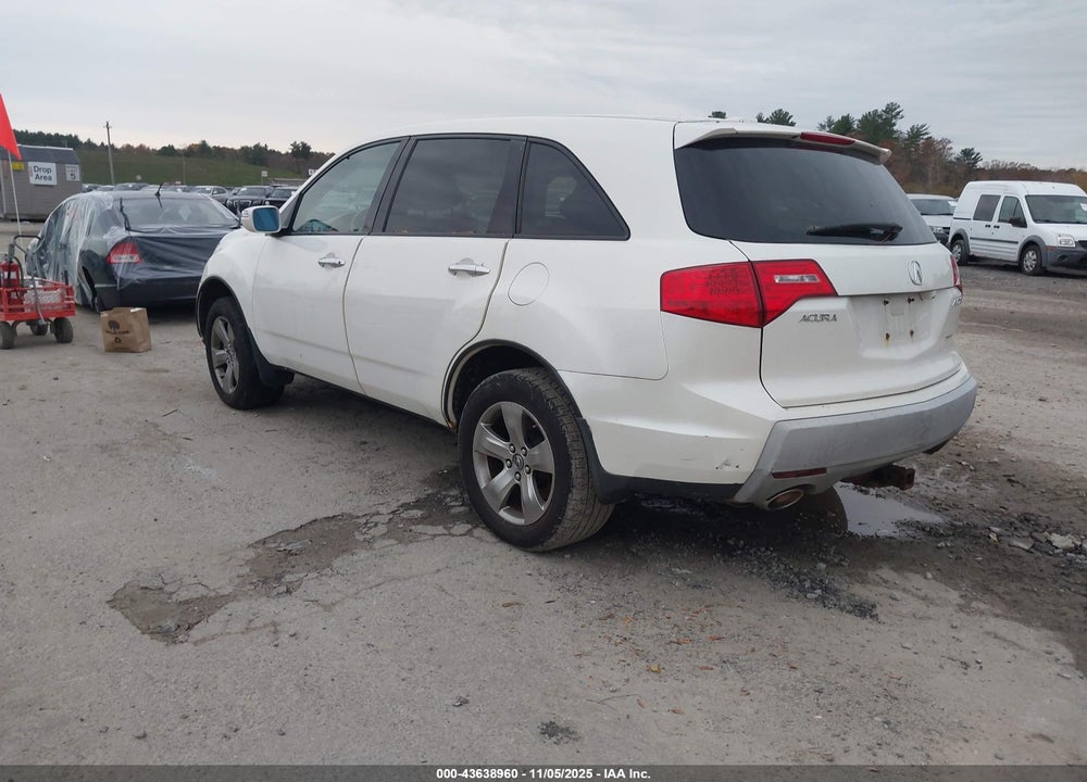 2008 ACURA MDX SPORT PACKAGE VIN: 2HNYD28848H556150