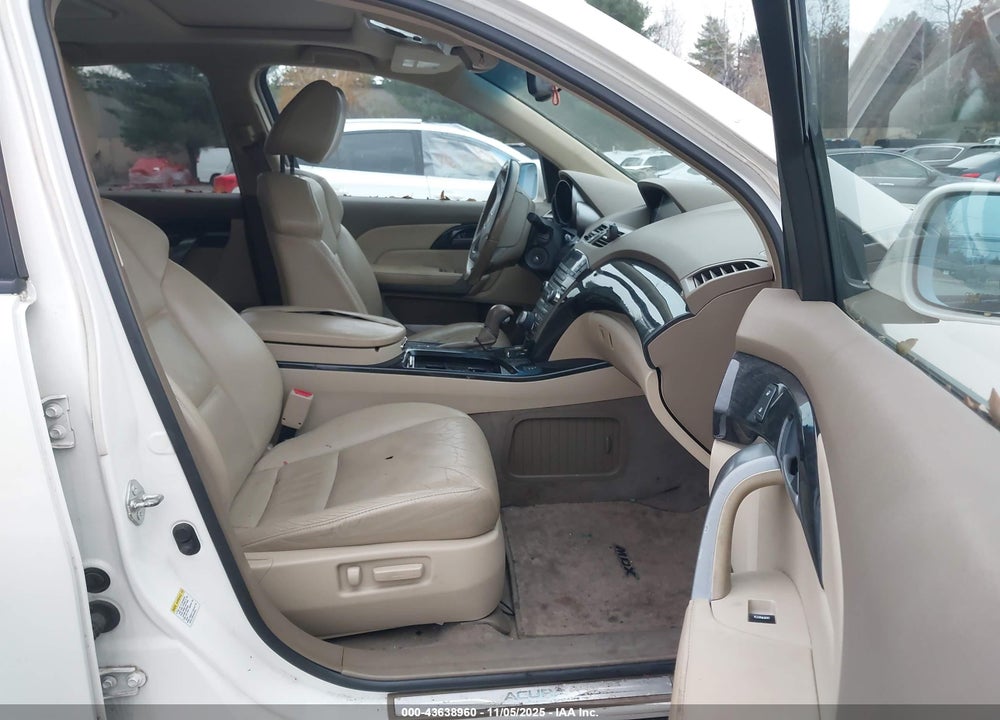 2008 ACURA MDX SPORT PACKAGE VIN: 2HNYD28848H556150