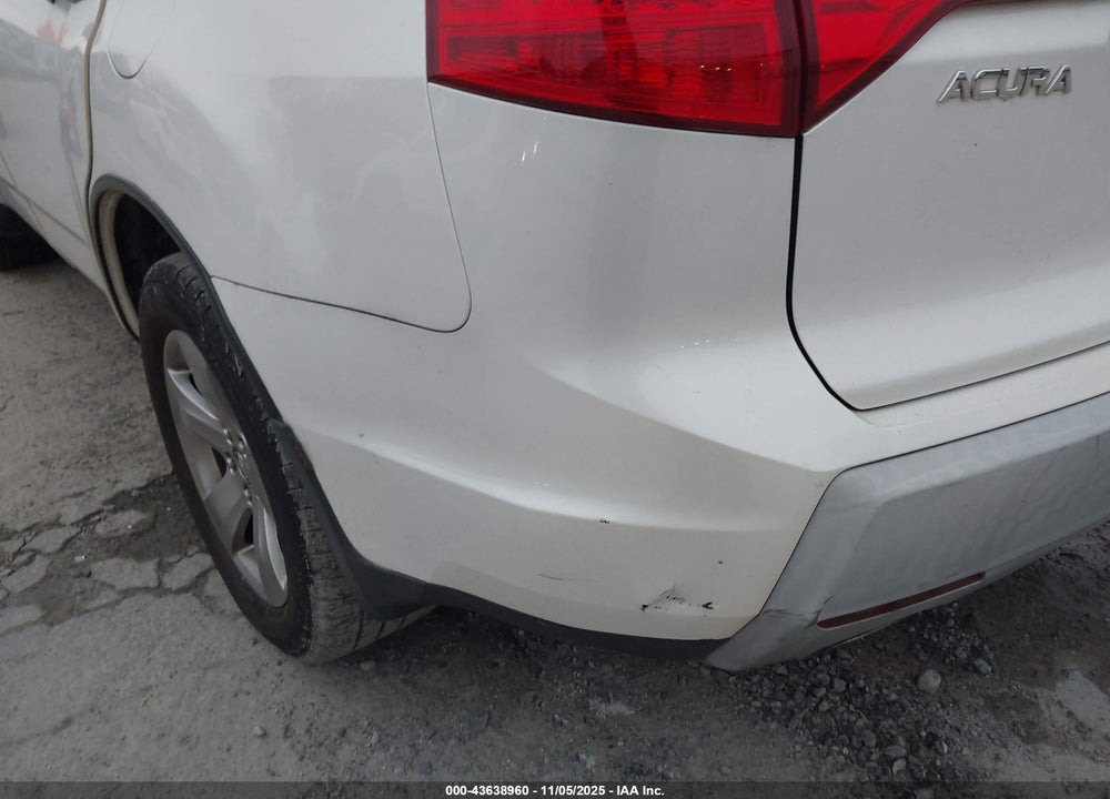 2008 ACURA MDX SPORT PACKAGE VIN: 2HNYD28848H556150