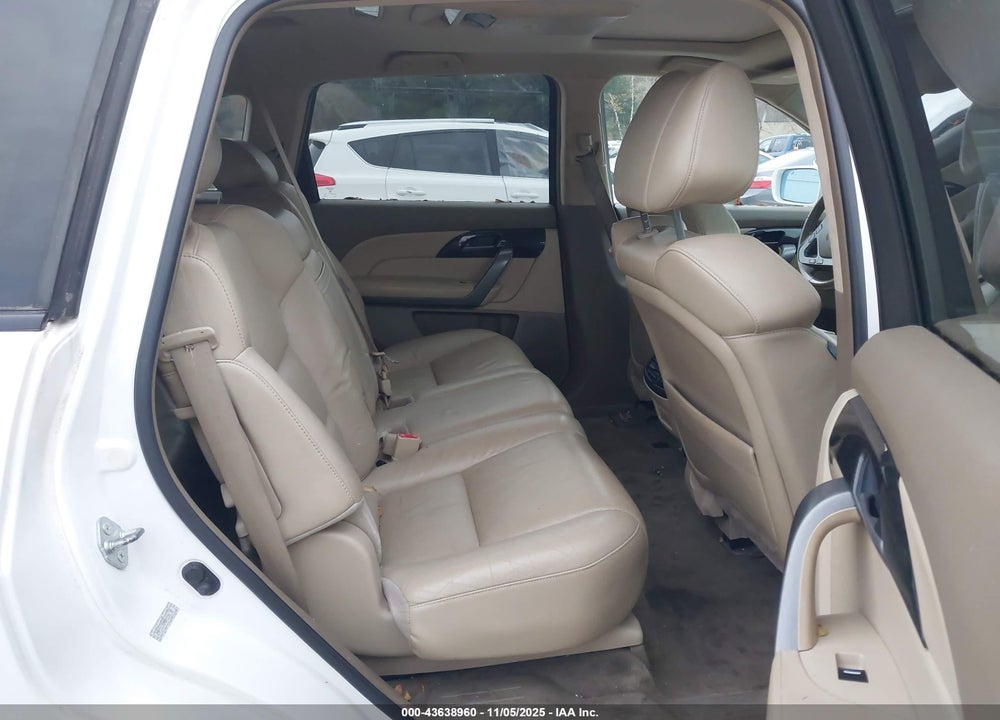 2008 ACURA MDX SPORT PACKAGE VIN: 2HNYD28848H556150