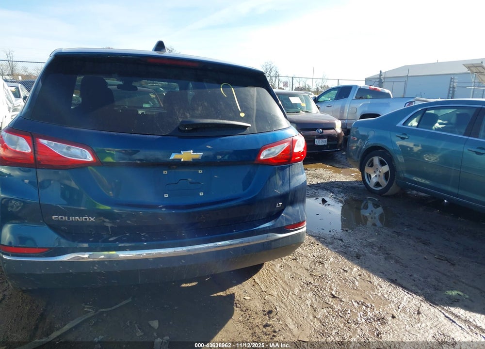 2019 CHEVROLET EQUINOX LT VIN: 2GNAXJEV5K6281644