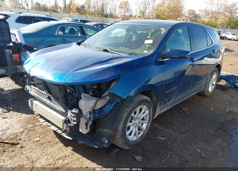 2019 CHEVROLET EQUINOX LT VIN: 2GNAXJEV5K6281644