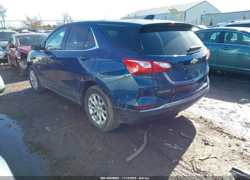 2019 CHEVROLET EQUINOX LT VIN: 2GNAXJEV5K6281644