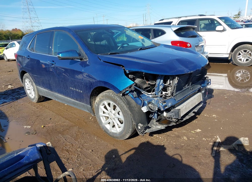 2019 CHEVROLET EQUINOX LT VIN: 2GNAXJEV5K6281644