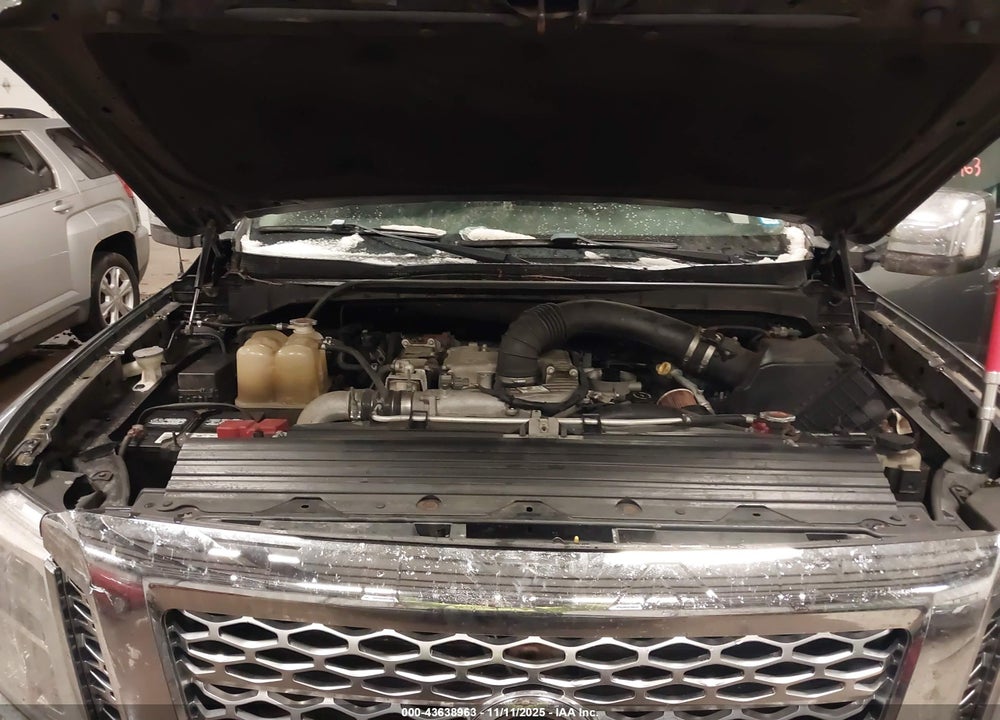 2016 NISSAN TITAN XD SL DIESEL VIN: 1N6BA1F48GN507762