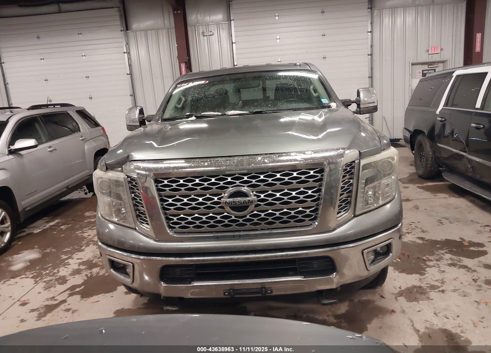 2016 NISSAN TITAN XD SL DIESEL VIN: 1N6BA1F48GN507762
