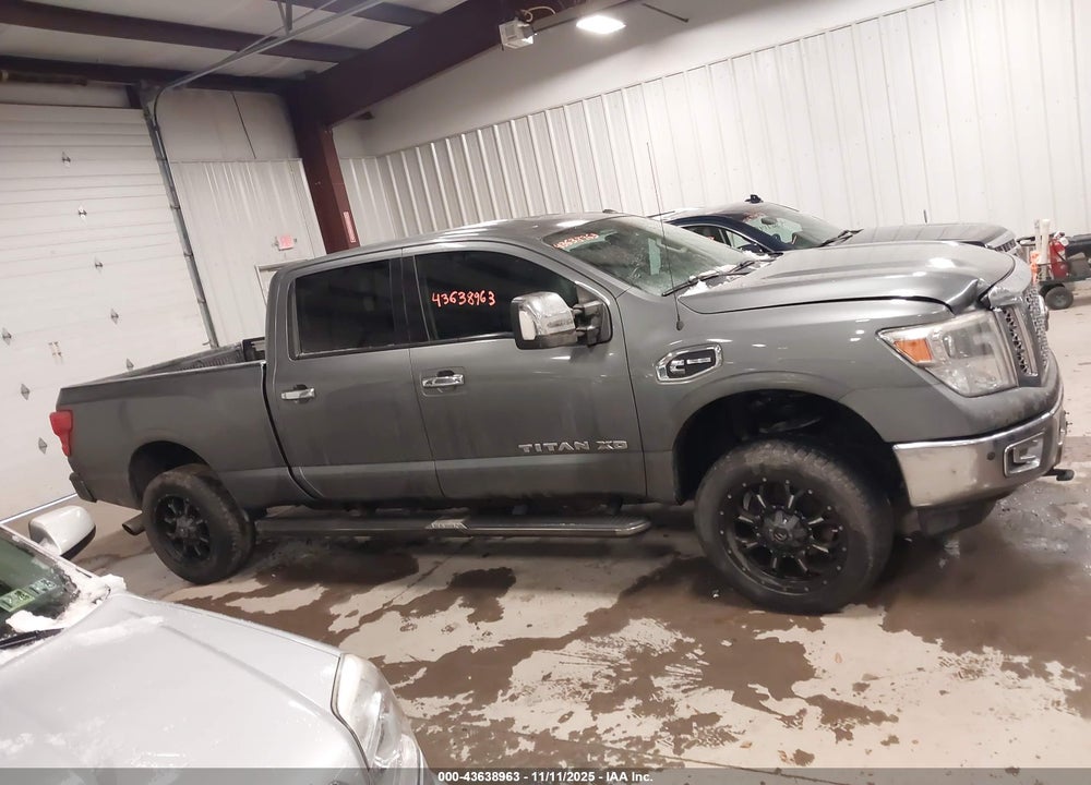 2016 NISSAN TITAN XD SL DIESEL VIN: 1N6BA1F48GN507762