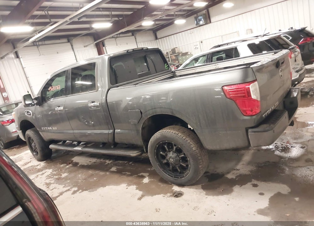 2016 NISSAN TITAN XD SL DIESEL VIN: 1N6BA1F48GN507762