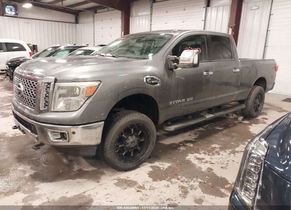 2016 NISSAN TITAN XD SL DIESEL VIN: 1N6BA1F48GN507762