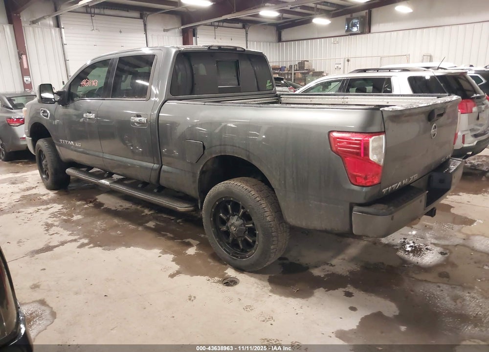 2016 NISSAN TITAN XD SL DIESEL VIN: 1N6BA1F48GN507762