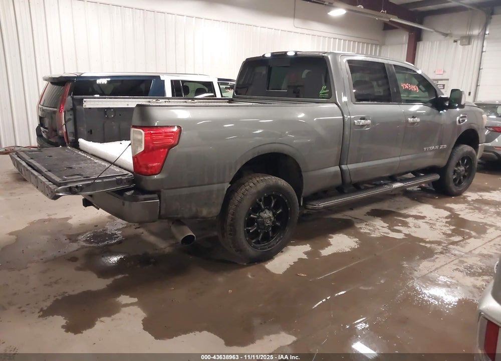 2016 NISSAN TITAN XD SL DIESEL VIN: 1N6BA1F48GN507762