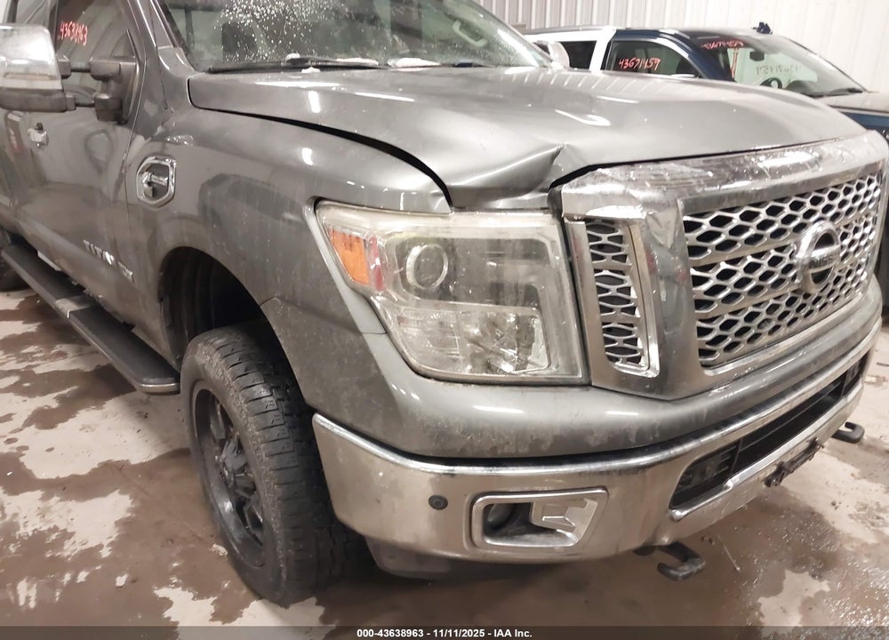 2016 NISSAN TITAN XD SL DIESEL VIN: 1N6BA1F48GN507762