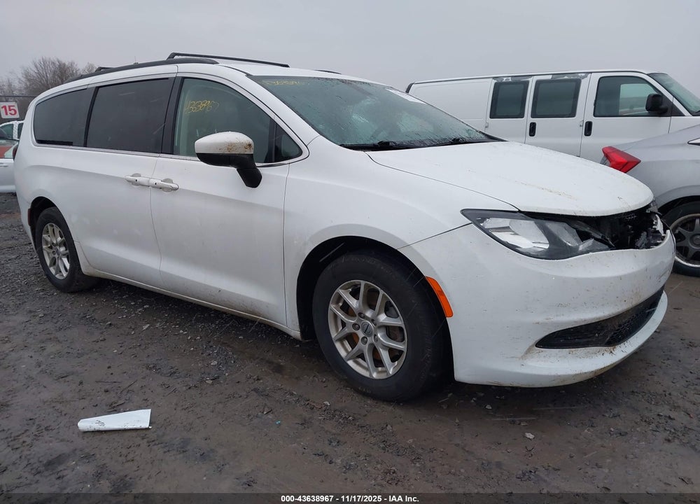 2021 CHRYSLER VOYAGER LXI VIN: 2C4RC1DG2MR542482