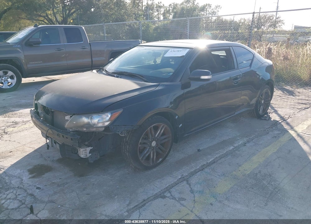 2012 SCION TC VIN: JTKJF5C78C3030884