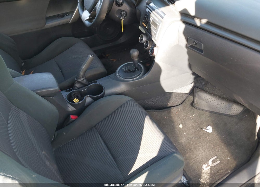2012 SCION TC VIN: JTKJF5C78C3030884