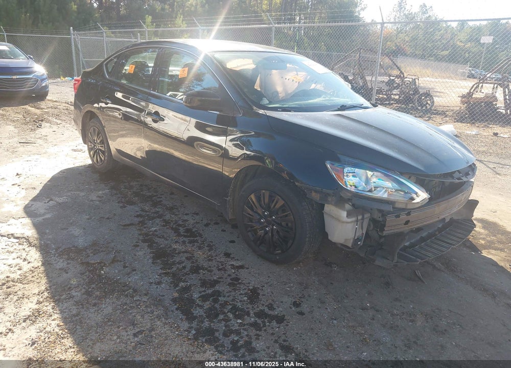 2016 NISSAN SENTRA S VIN: 3N1AB7AP2GY334715