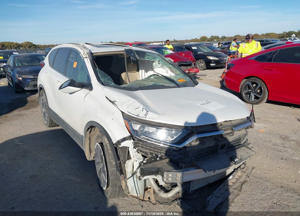 2021 HONDA CR-V 2WD EX-L VIN: 2HKRW1H84MH400321
