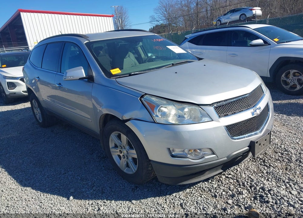2011 CHEVROLET TRAVERSE 1LT VIN: 1GNKVGED8BJ111284
