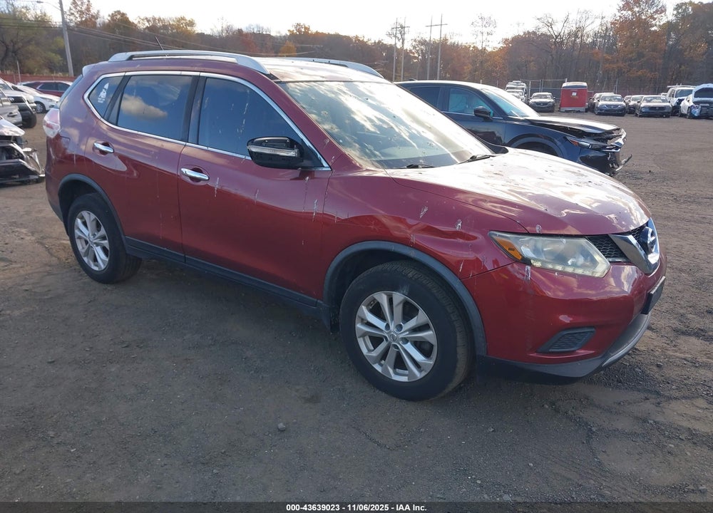 2016 NISSAN ROGUE SV VIN: JN8AT2MV8GW132870