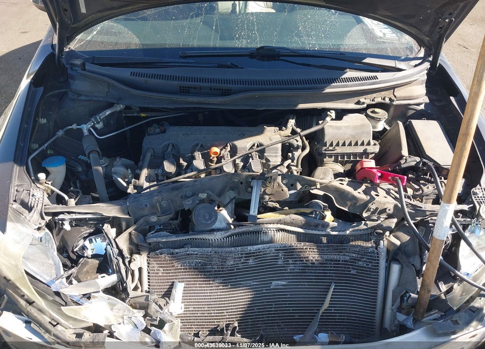 2013 HONDA CIVIC EX-L VIN: 19XFB2F99DE276583