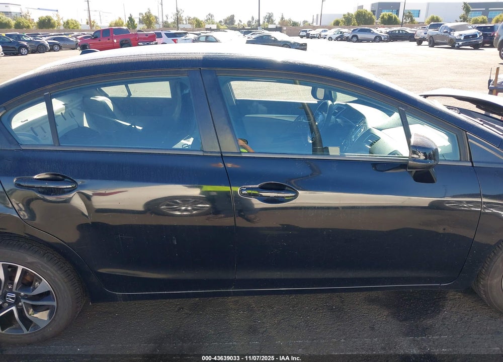 2013 HONDA CIVIC EX-L VIN: 19XFB2F99DE276583