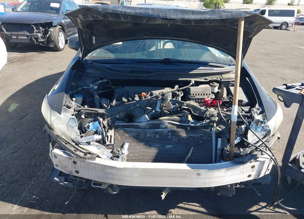 2013 HONDA CIVIC EX-L VIN: 19XFB2F99DE276583
