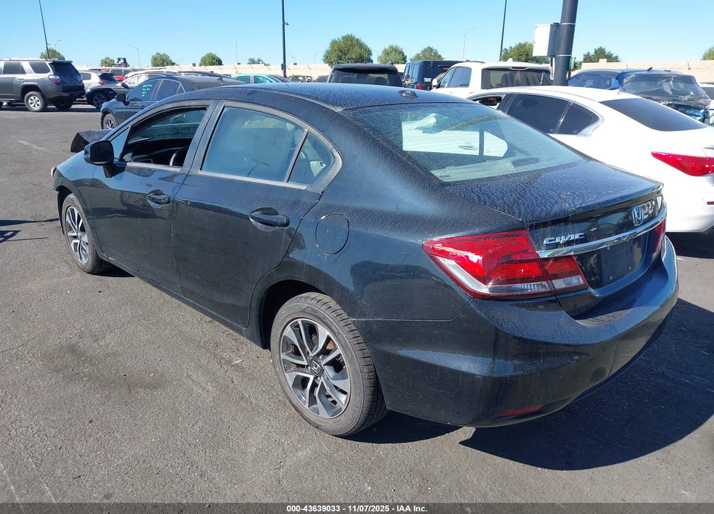 2013 HONDA CIVIC EX-L VIN: 19XFB2F99DE276583