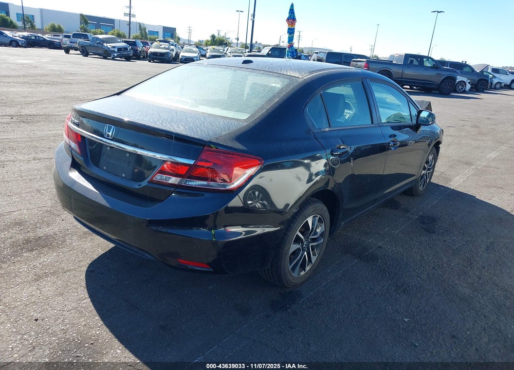 2013 HONDA CIVIC EX-L VIN: 19XFB2F99DE276583
