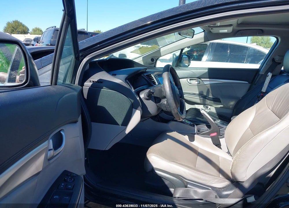 2013 HONDA CIVIC EX-L VIN: 19XFB2F99DE276583