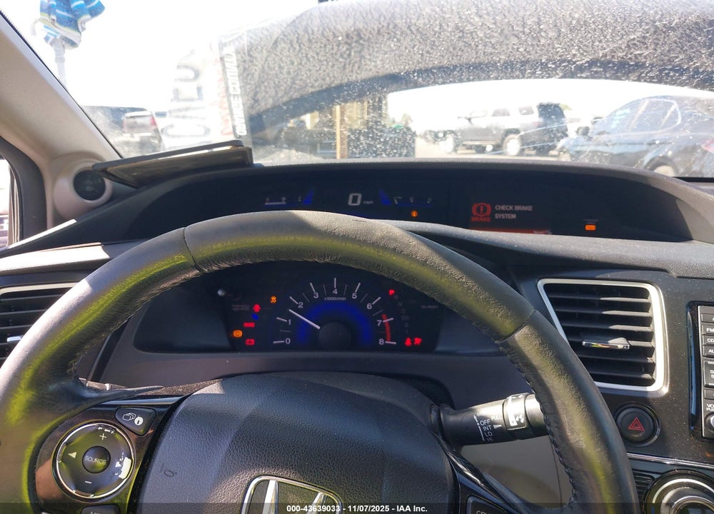 2013 HONDA CIVIC EX-L VIN: 19XFB2F99DE276583