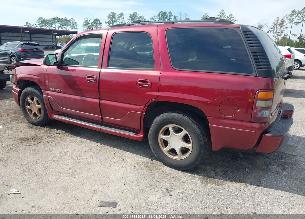 2002 GMC YUKON DENALI VIN: 1GKEK63U12J306658