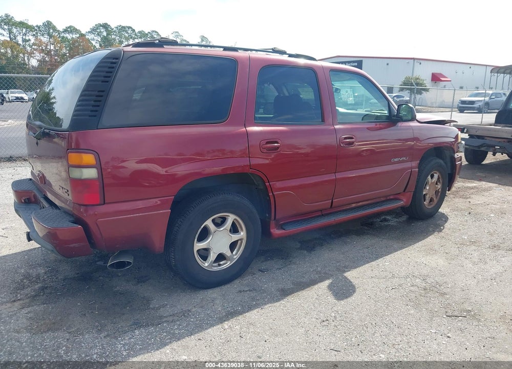 2002 GMC YUKON DENALI VIN: 1GKEK63U12J306658
