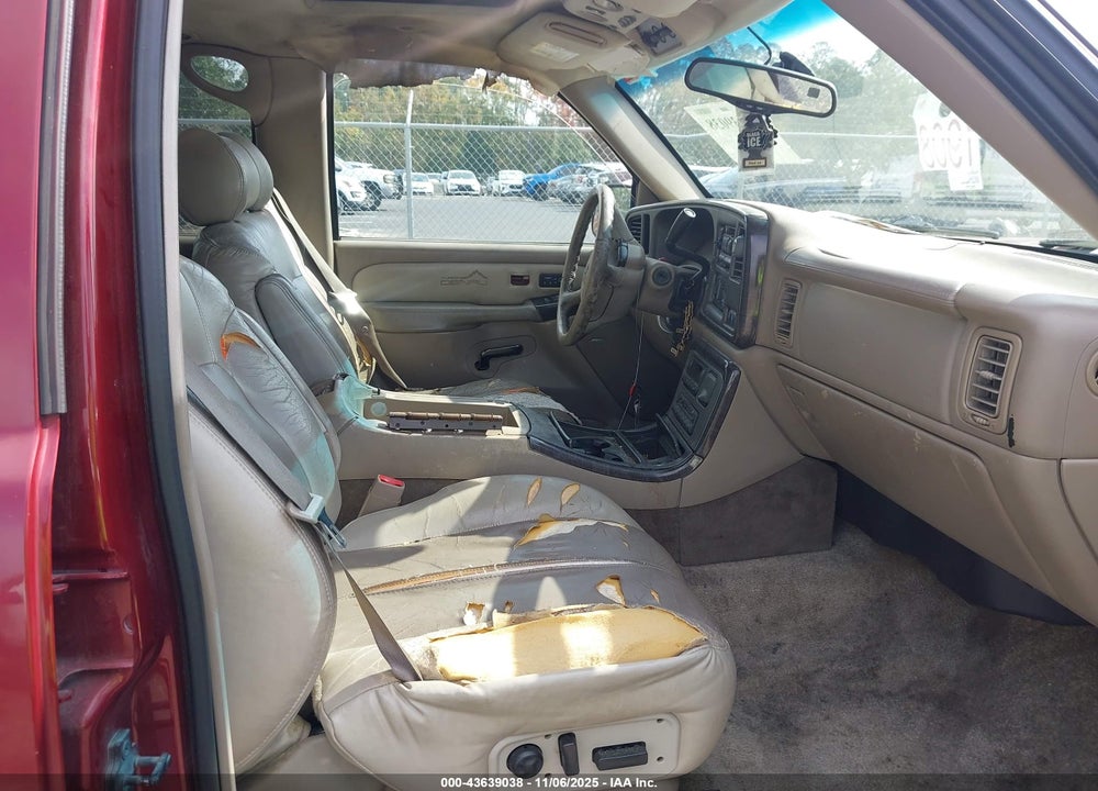 2002 GMC YUKON DENALI VIN: 1GKEK63U12J306658