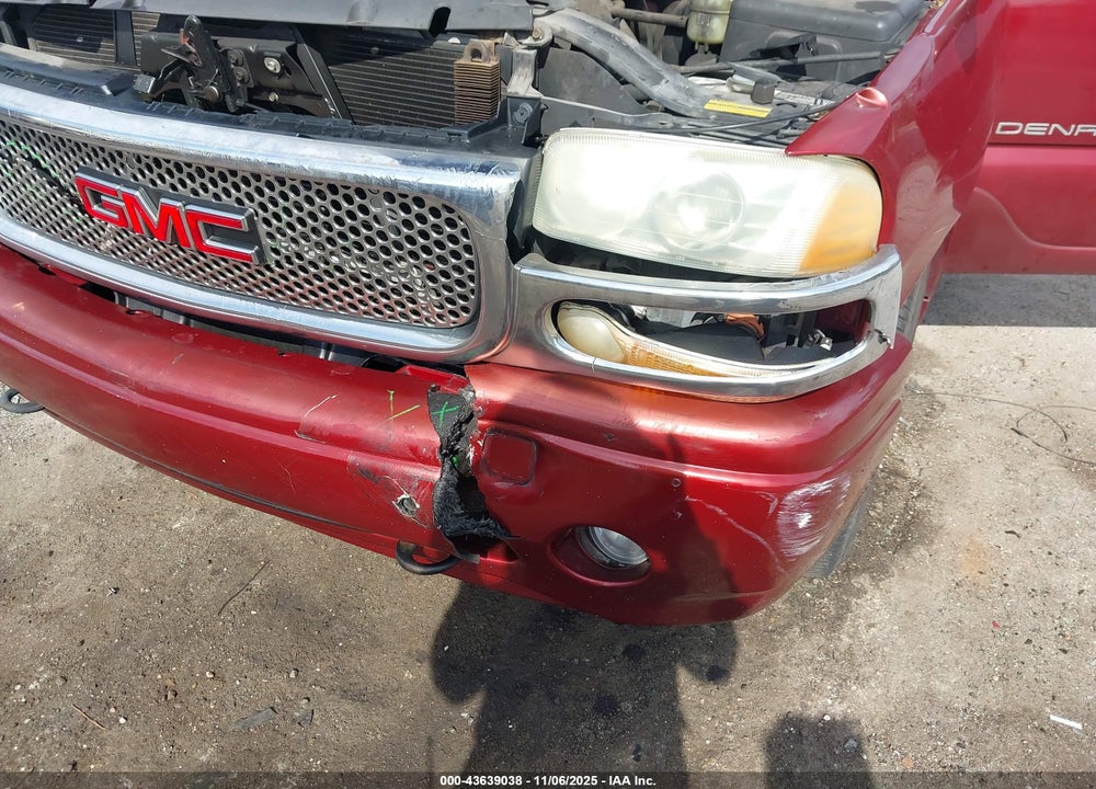 2002 GMC YUKON DENALI VIN: 1GKEK63U12J306658