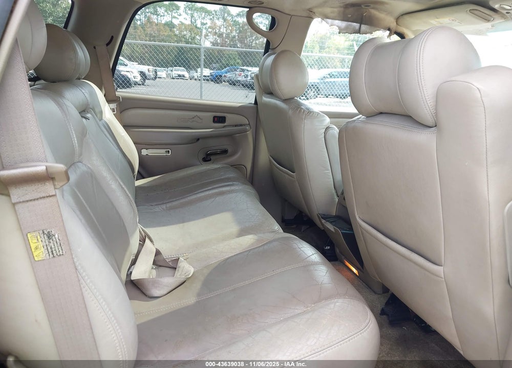 2002 GMC YUKON DENALI VIN: 1GKEK63U12J306658