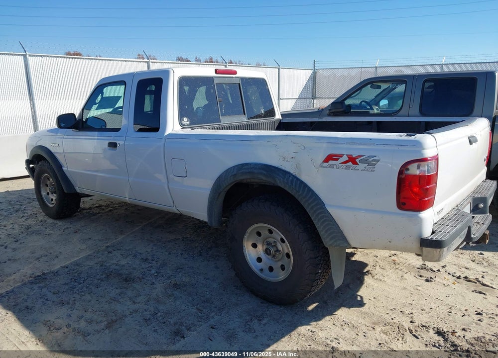 2005 FORD RANGER EDGE/FX4 LEVEL II/FX4 OFF-ROAD/XLT VIN: 1FTZR45E55PA37942