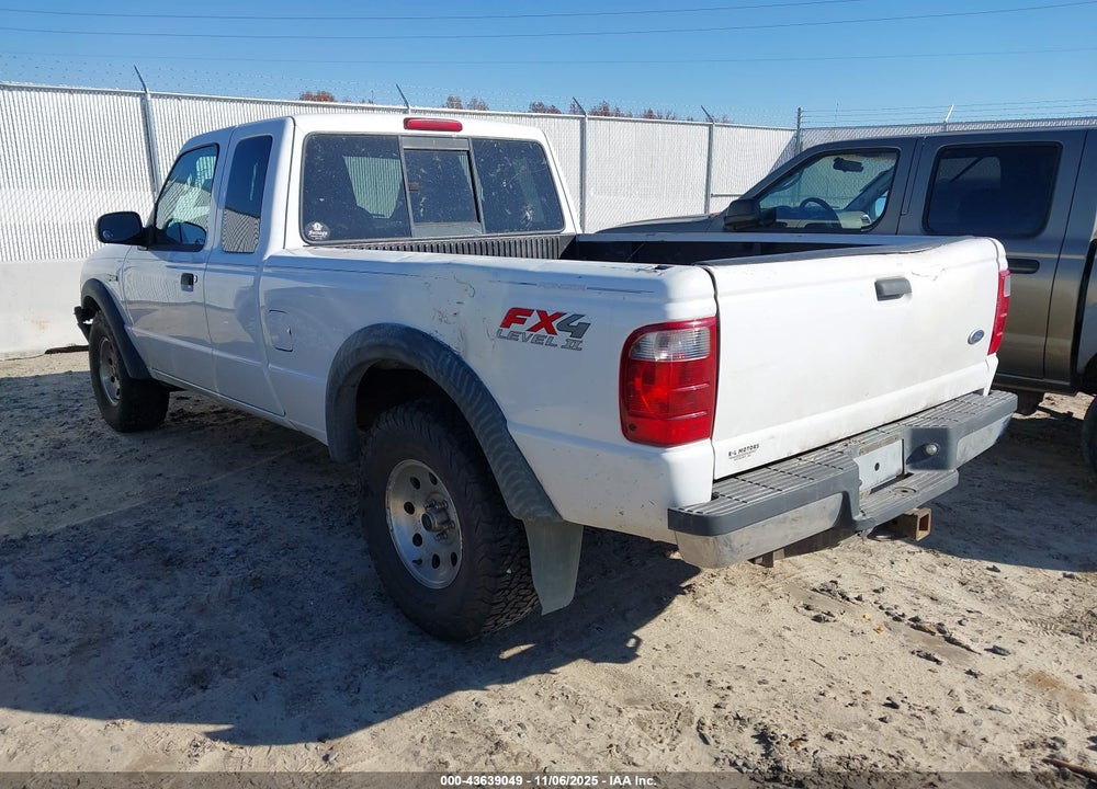 2005 FORD RANGER EDGE/FX4 LEVEL II/FX4 OFF-ROAD/XLT VIN: 1FTZR45E55PA37942