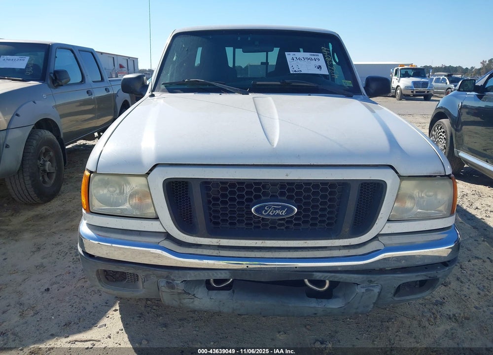 2005 FORD RANGER EDGE/FX4 LEVEL II/FX4 OFF-ROAD/XLT VIN: 1FTZR45E55PA37942