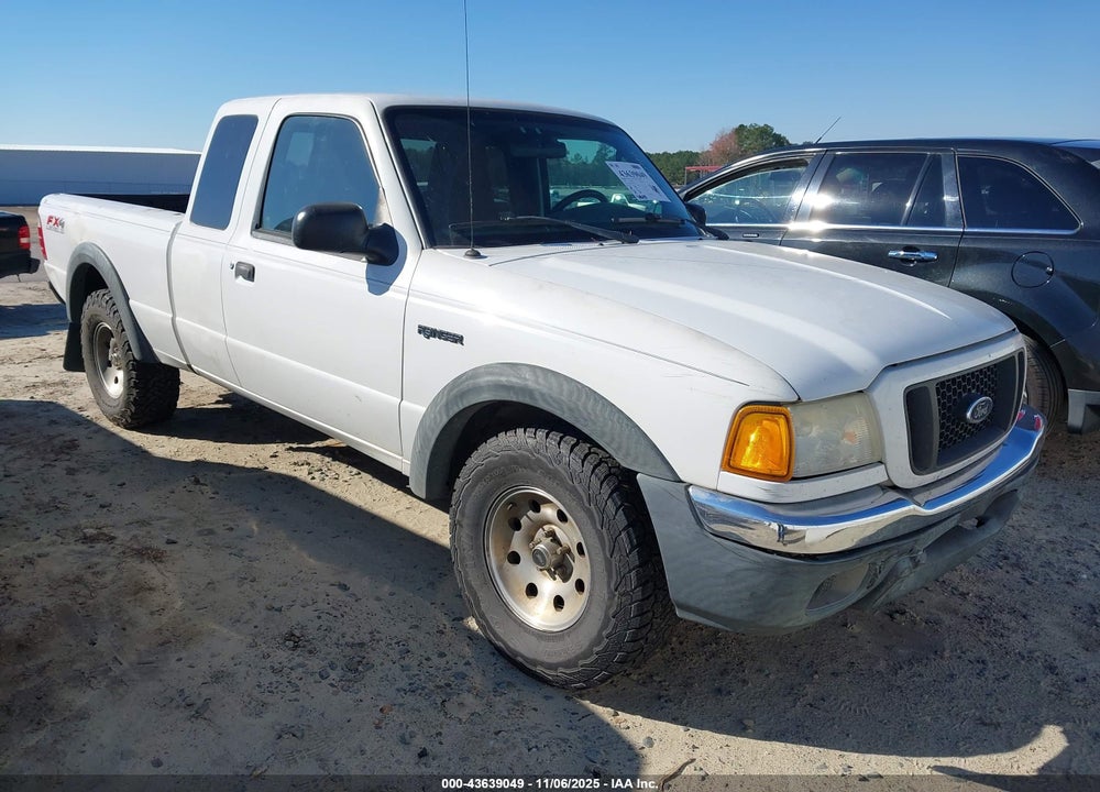 2005 FORD RANGER EDGE/FX4 LEVEL II/FX4 OFF-ROAD/XLT VIN: 1FTZR45E55PA37942