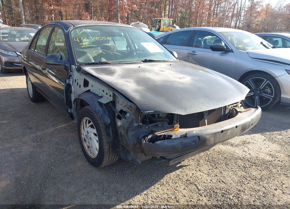 1998 FORD ESCORT SE VIN: 1FAFP13P3WW195995