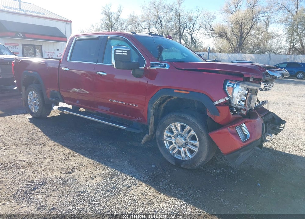 2022 GMC SIERRA 2500HD 4WD  LONG BED DENALI/DENALI VIN: 1GT19RE77NF258640