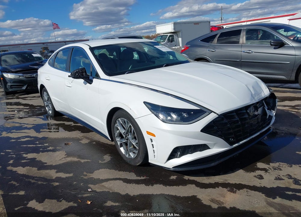 2020 HYUNDAI SONATA SEL VIN: 5NPEL4JA1LH001452