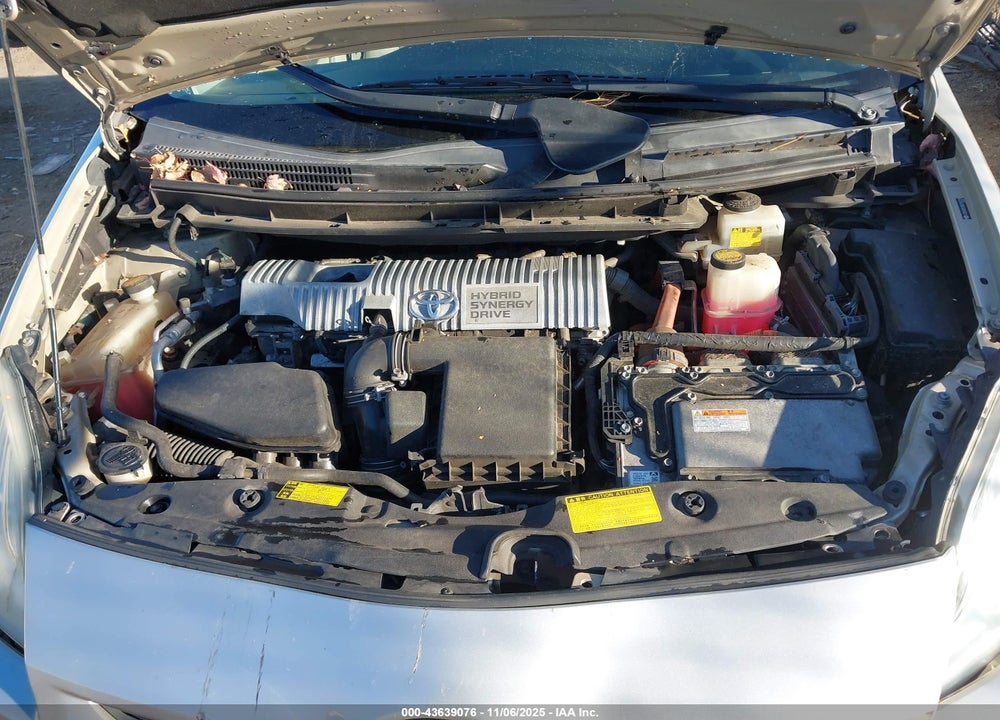 2011 TOYOTA PRIUS VIN: JTDKN3DU2B0259729