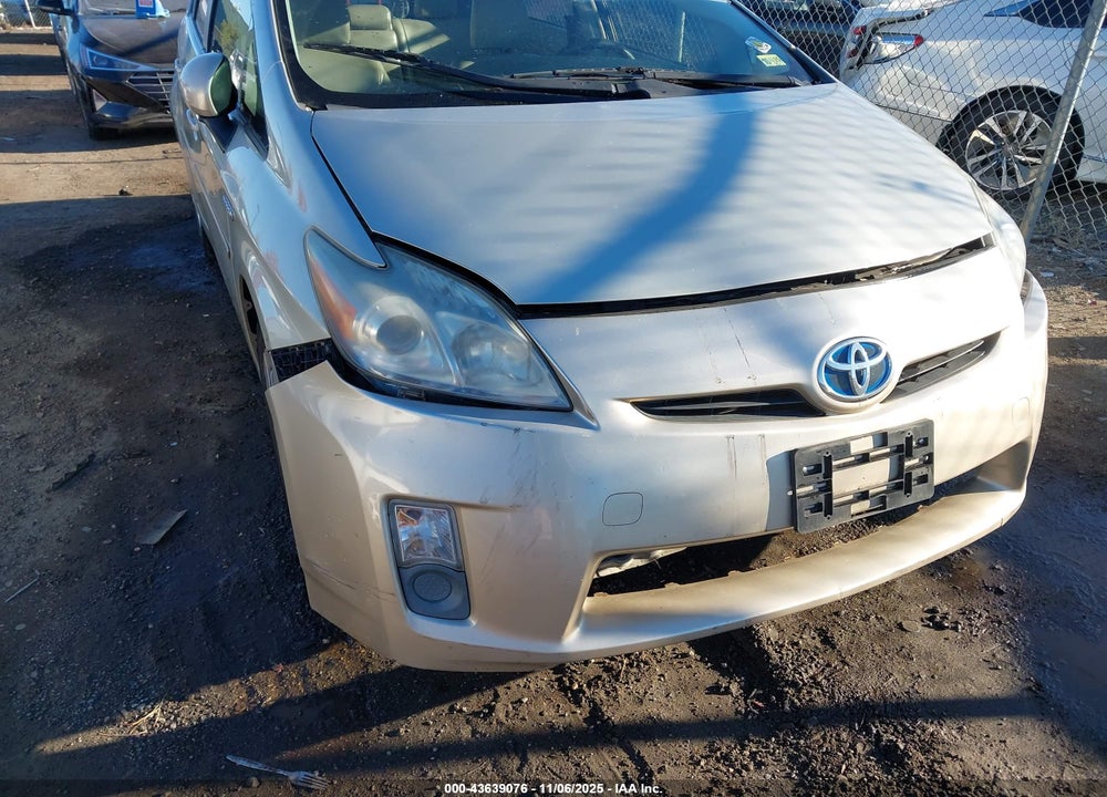 2011 TOYOTA PRIUS VIN: JTDKN3DU2B0259729