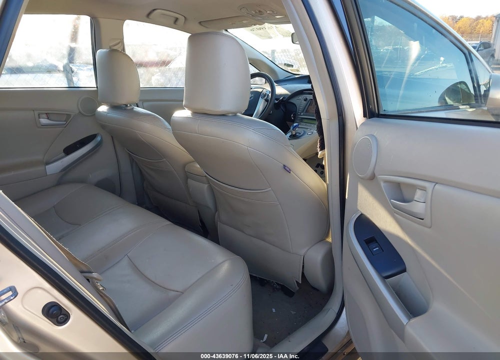 2011 TOYOTA PRIUS VIN: JTDKN3DU2B0259729