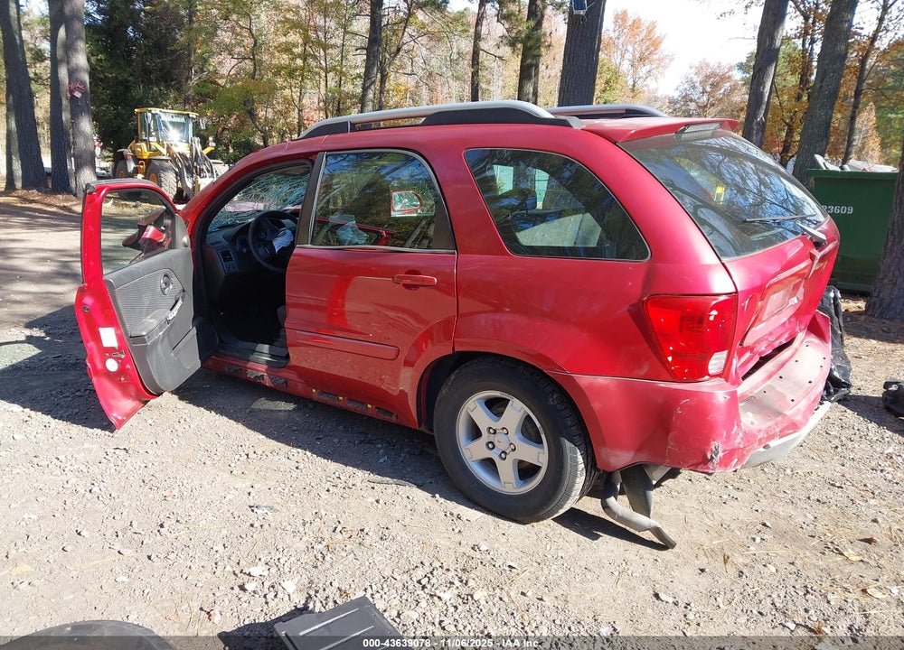 2006 PONTIAC TORRENT VIN: 2CKDL63F166050250